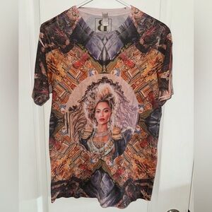 Beyonce Renaissance World Tour Graphic Tee Adult Size Small
